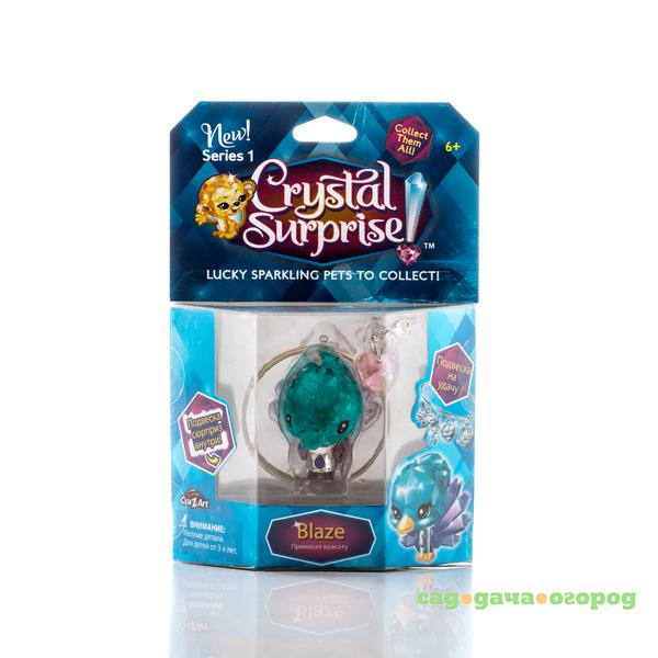 Фото Crystal Surprise-фигурка Павлин+браслет и подвески (в ассортименте)