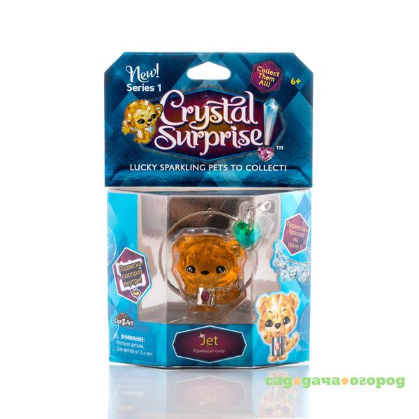 Фото Crystal Surprise-фигурка Тигренок+браслет и подвески  (в ассортименте)