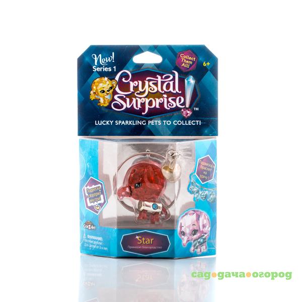 Фото Crystal Surprise-фигурка Слоник к+браслет и подвески  (в ассортименте)