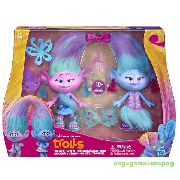 Фото Игрушка Hasbro Trolls Модные близнецы