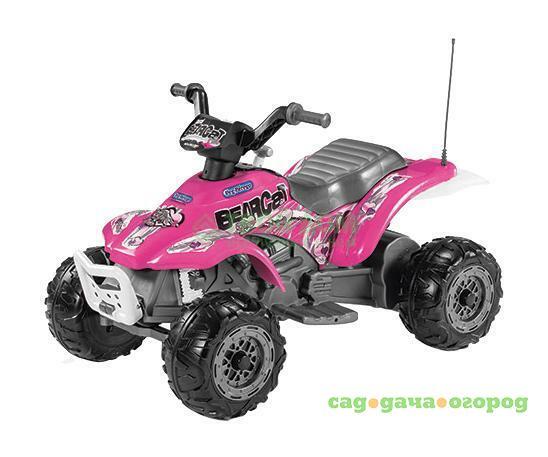 Фото Электромобиль Peg-Perego Квадроцикл pink (ED1166)