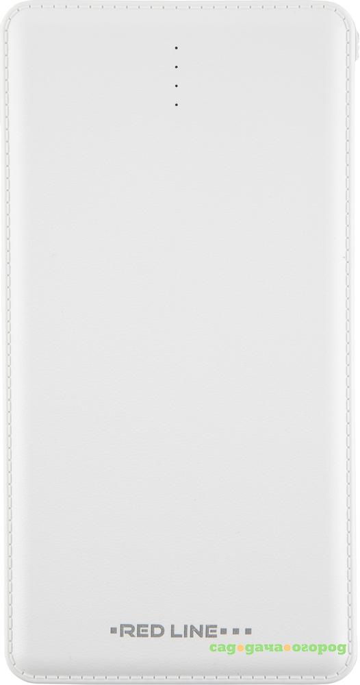 Фото Внешний аккумулятор Red Line UK-143 10000 mAh White