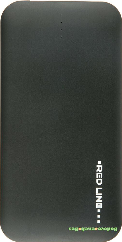 Фото Внешний аккумулятор Red Line B8000 8000 mAh черный