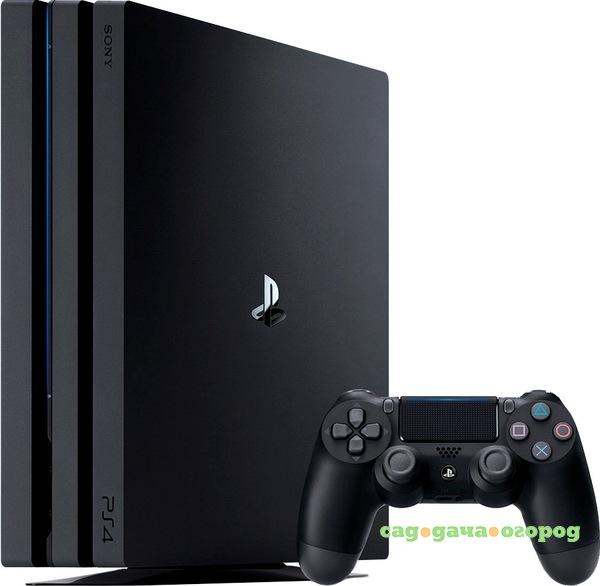 Фото Игровая приставка Sony PlayStation 4 Pro 1 TB (CUH-7108B) Black + Fortnite (Voucher)