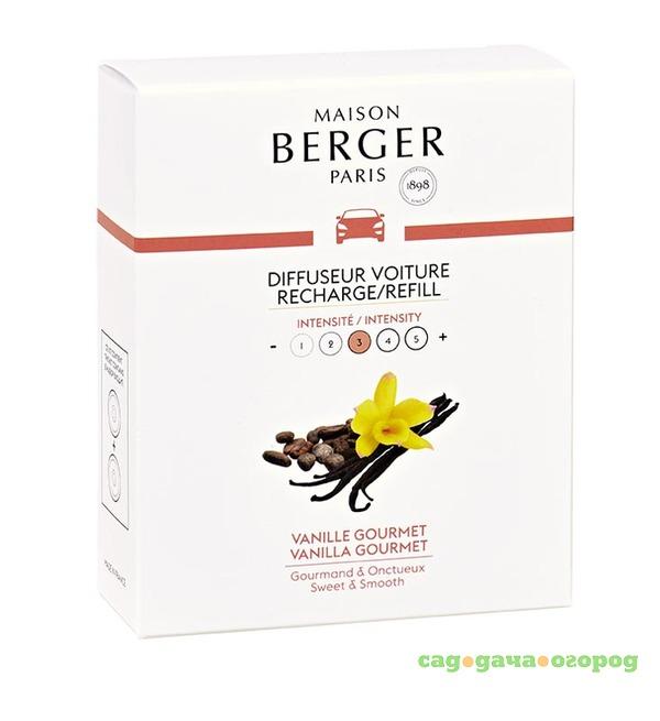 Фото Блок сменный Maison berger Истинная ваниль 2 шт