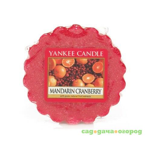 Фото Ароматическая свеча-тарталетка Yankee candle Мандарин и клюква 22г
