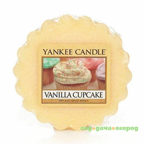 Фото Ароматическая свеча-тарталетка Yankee candle Ванильный кекс 22 г
