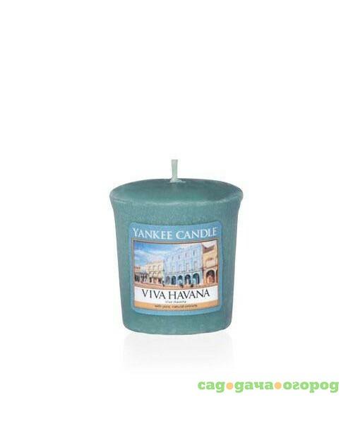 Фото Аромасвеча для подсвечника Yankee candle Да здравствует Гавана 49 г