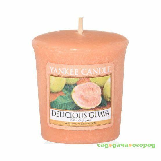 Фото Аромасвеча для подсвечника Yankee candle Ароматная гуава 49 г