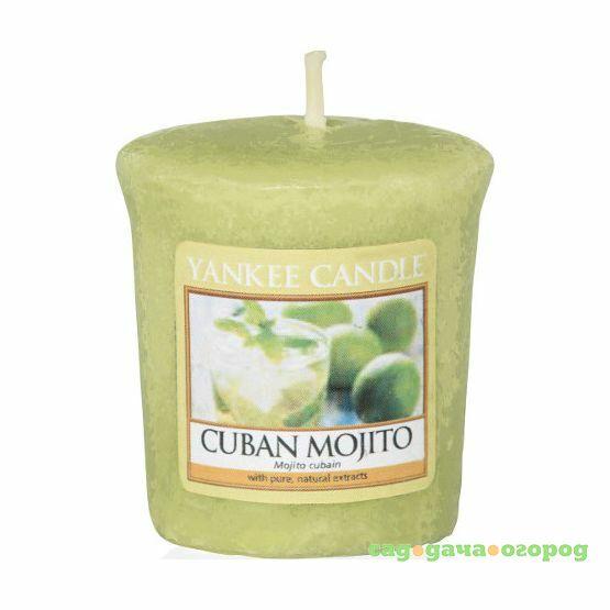 Фото Аромасвеча для подсвечника Yankee candle Кубинский мохито 49 г