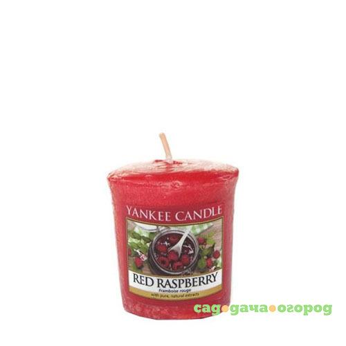 Фото Аромасвеча для подсвечника Yankee candle Красная малина 49 г