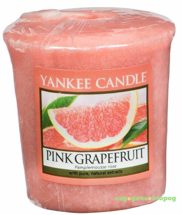 Фото Аромасвеча для подсвечника Yankee candle Розовый грейпфрут 49 г