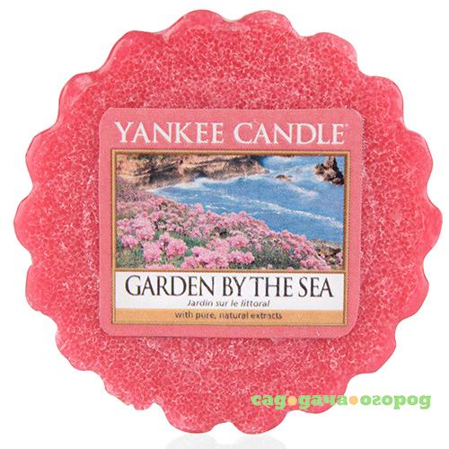 Фото Ароматическая свеча-тарталетка Yankee candle Сад на берегу моря 22 г