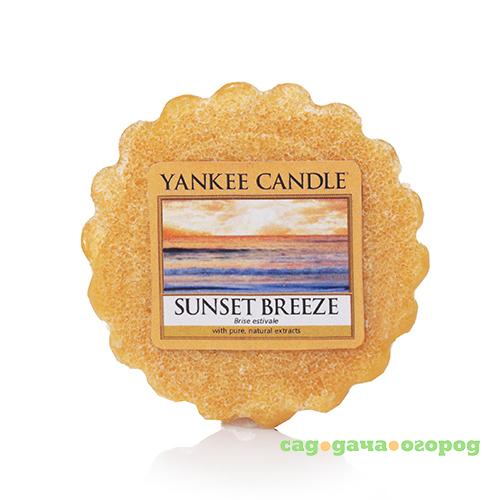 Фото Ароматическая свеча-тарталетка Yankee candle Вечерний бриз 22 г