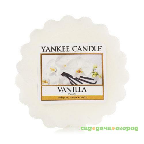 Фото Ароматическая свеча-тарталетка Yankee candle Ваниль 22 г