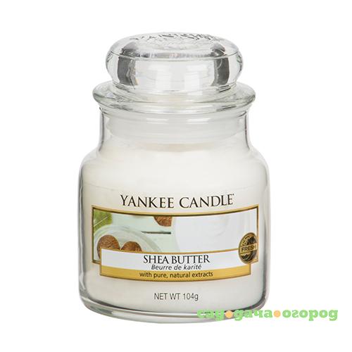 Фото Ароматическая свеча Yankee candle маленькая Масло ши 104 г