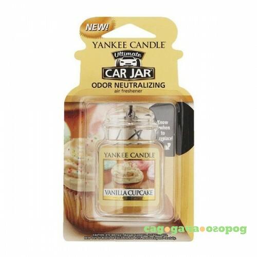 Фото Ароматизатор для авто Yankee candle гелевый Ванильный кекс