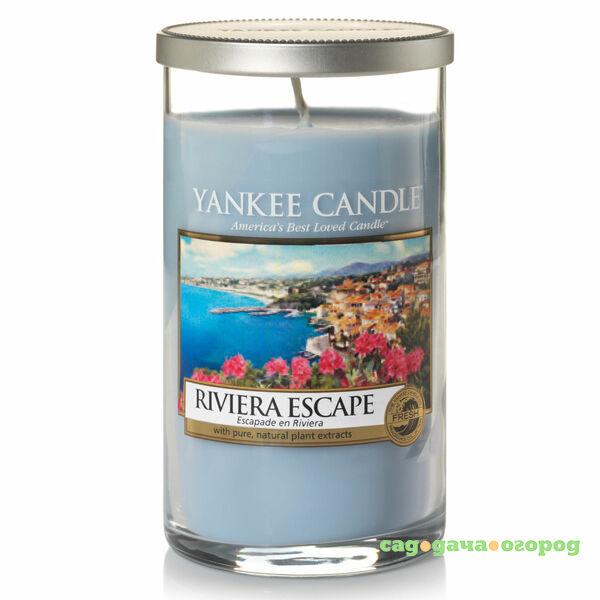 Фото Ароматическая свеча Yankee candle средняя Путешествие на Ривьеру 340 г