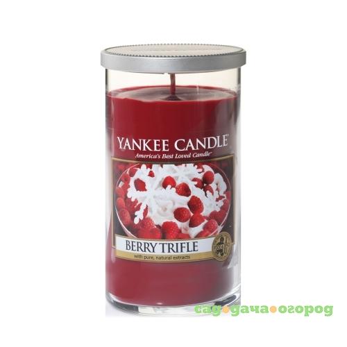 Фото Ароматическая свеча Yankee candle средняя Ягодный трюфель 340 г