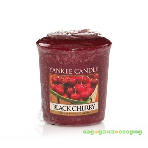 Фото Аромасвеча для подсвечника Yankee candle маленького Черная черешня 49 г