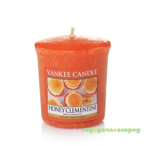 Фото Аромасвеча для подсвечника Yankee candle Мед и клементин 49 г