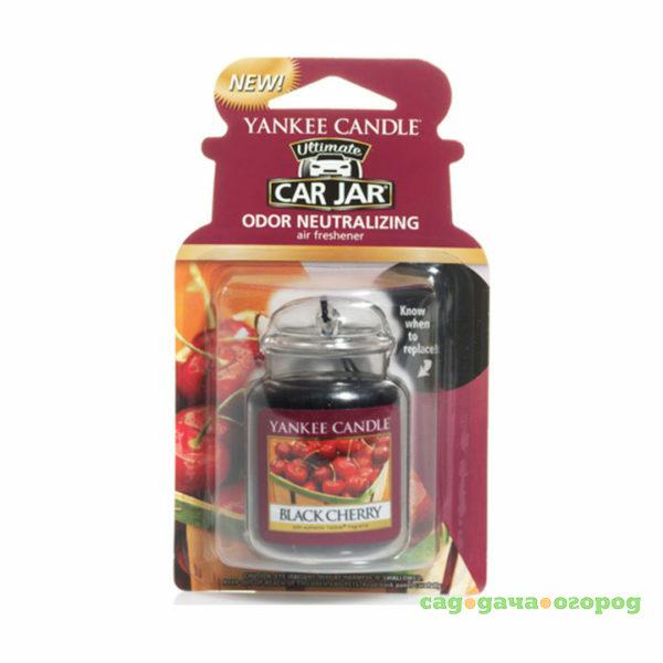 Фото Ароматизатор для авто Yankee candle гелевый Черная черешня