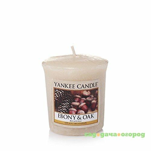 Фото Аромасвеча для подсвечника Yankee candle Смола и дуб 49 г