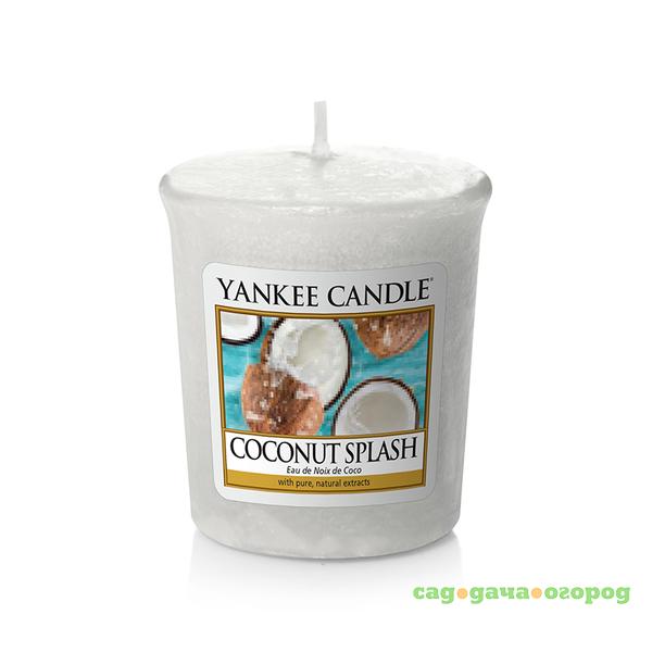 Фото Аромасвеча для подсвечника Yankee candle Кокосовый всплеск 49 г