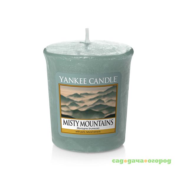 Фото Аромасвеча для подсвечника Yankee candle Туманные горы 49 г