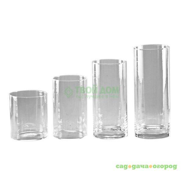 Фото Ваза Hackbijl Glass Cylinder 55395