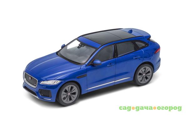 Фото Модель машины 1:24 jaguar f-pace