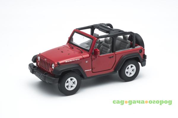 Фото Модель машины 1:31 jeep wrangler rubicon