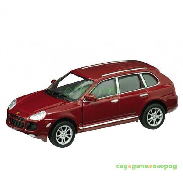 Фото Машинка Welly 1:32 Porsche Cayenne Turbo (39871)