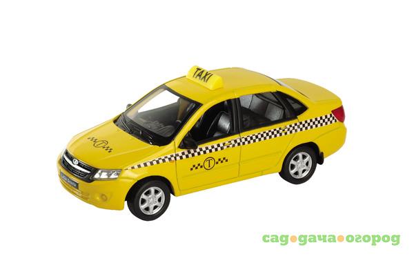 Фото Игрушка модель машины 1:34-39 LADA Granta ТАКСИ