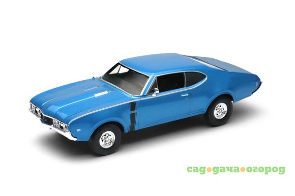 Фото Машина винтаж 1:34-39 oldsmobile442 1968