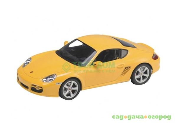 Фото Машинка Welly 1/24 porsche cayman 22488