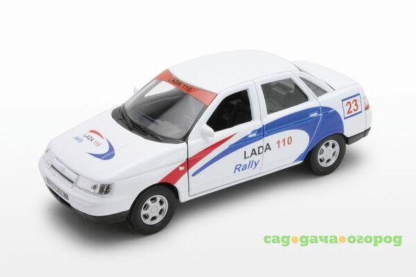 Фото Игрушка модель машины 1:34-39 LADA 110 Rally.