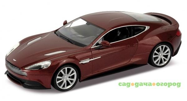 Фото Игрушка модель машины 1:24 Aston Martin Vanquish