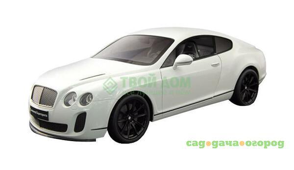 Фото Легковой автомобиль Welly Bentley Continental Supersports