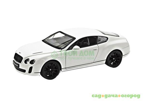 Фото Машинка Welly Модель машины 1:34-39bentley continental 43623