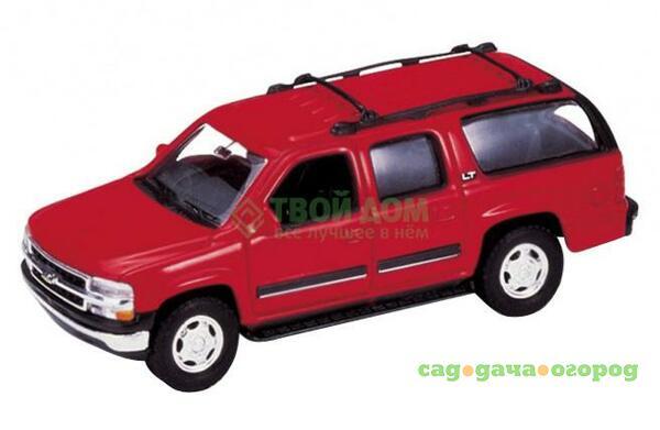 Фото Машинка Welly 2001 Chevrolet Suburban 1:34-1:39 (42312)