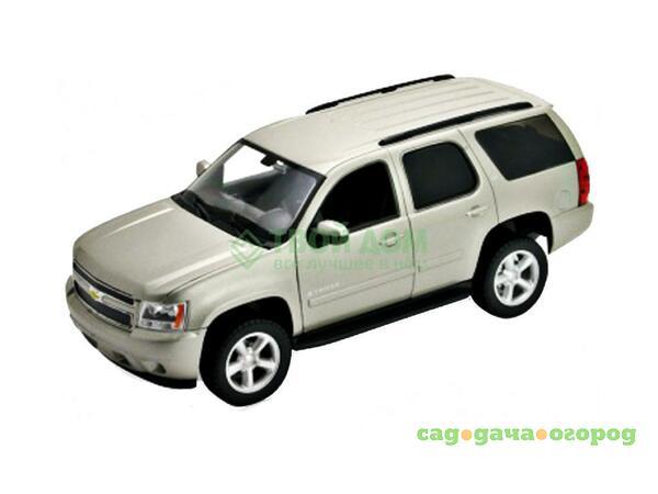 Фото Машинка Welly Игр модель маш 1:34-39 chevrolet tahoe 43607