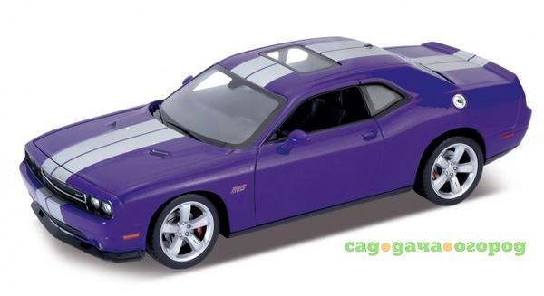 Фото Игрушка модель машины 1:24 Dodge Challenger SRT