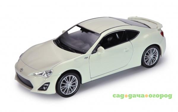 Фото Игрушка модель машины 1:34-39 Toyota 86