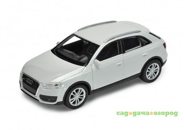 Фото Игрушка модель машины 1:34-39 Audi Q3