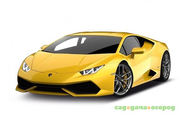 Фото Игрушка модель машины 1:24 Lamborghini Huracan LP610-4