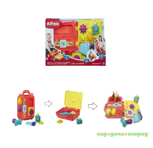 Фото Игрушка HASBRO PLAYSKOOL Моя первая мастерская возьми с собой