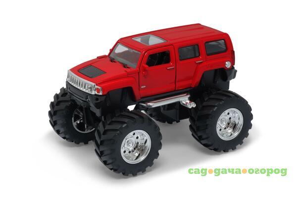 Фото Игрушка модель машины 1:34-39 Hammer H3 Big Wheel