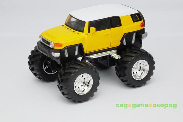 Фото Игрушка модель машины 1:34-39 Toyota FJ Cruiser Big Wheel