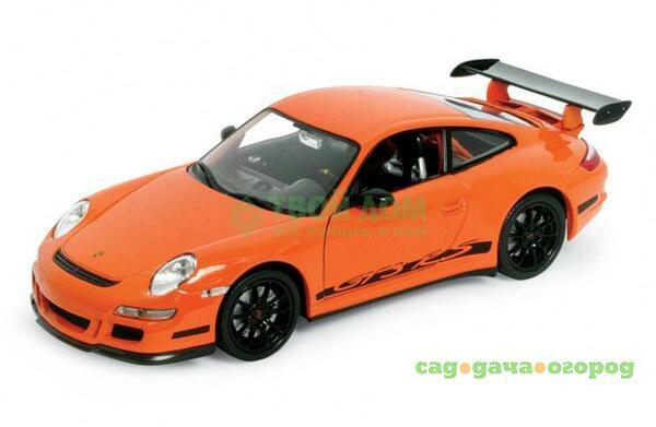 Фото Машинка Welly Porsche 911 (997) GT3 RS 1:24 (22495)